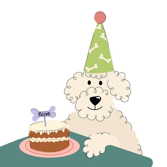 happy birthday postcard