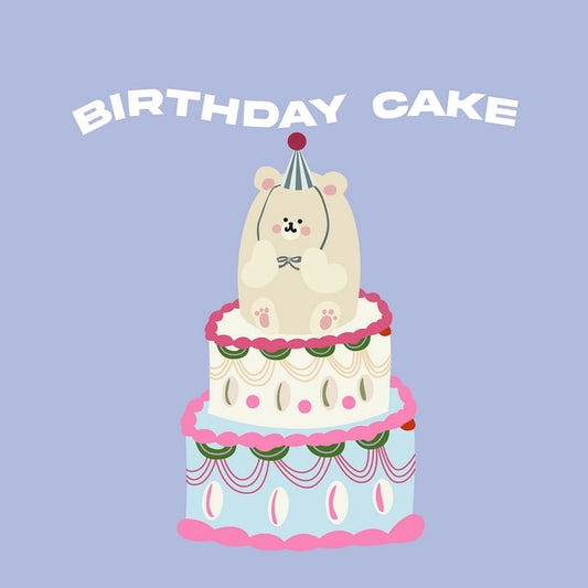 happy birthday postcard