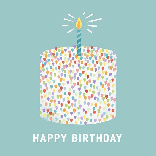 happy birthday postcard