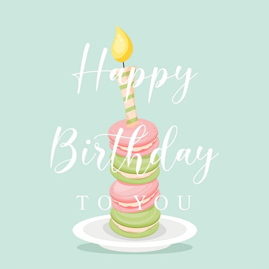 happy birthday postcard