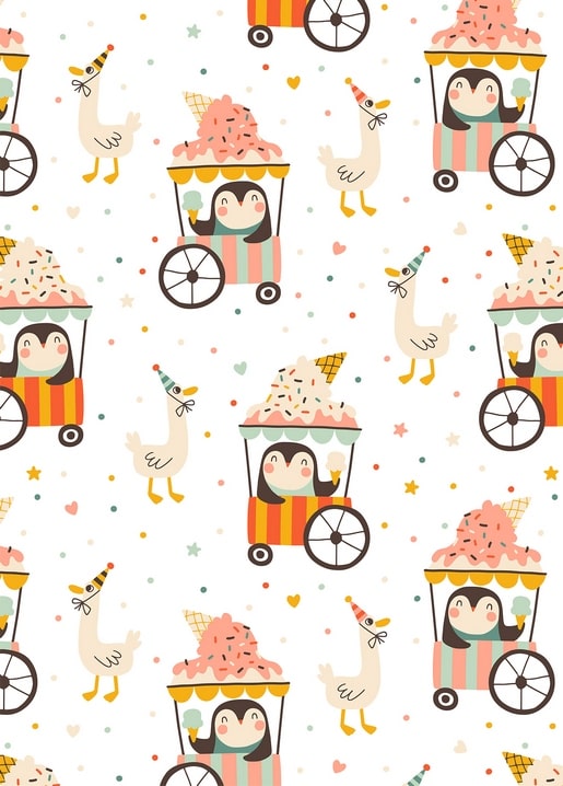 happy birthday postcard