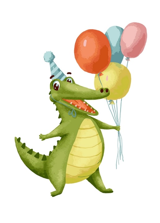 happy birthday postcard