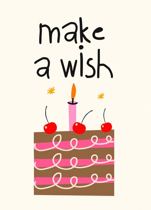 happy birthday postcard