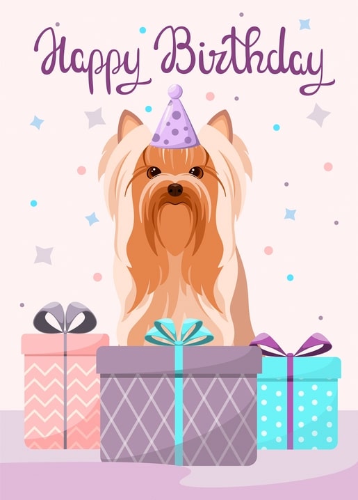 happy birthday postcard