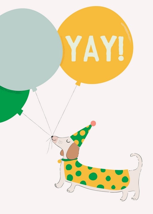 happy birthday postcard