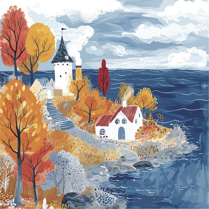 autumn illustrations