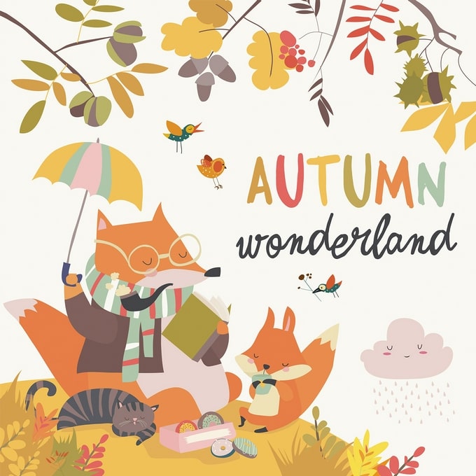 autumn illustrations