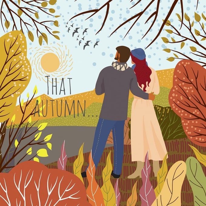 autumn illustrations