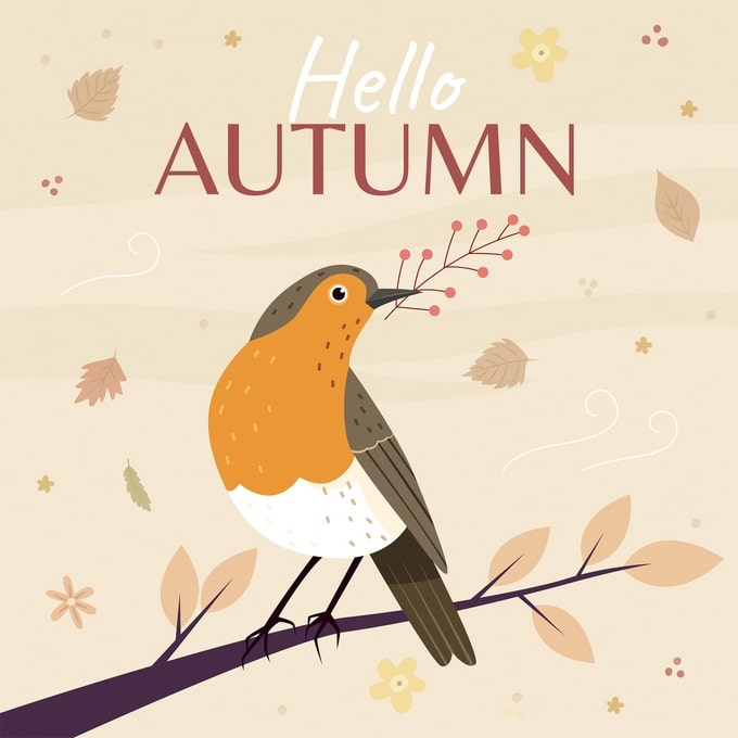 autumn illustrations