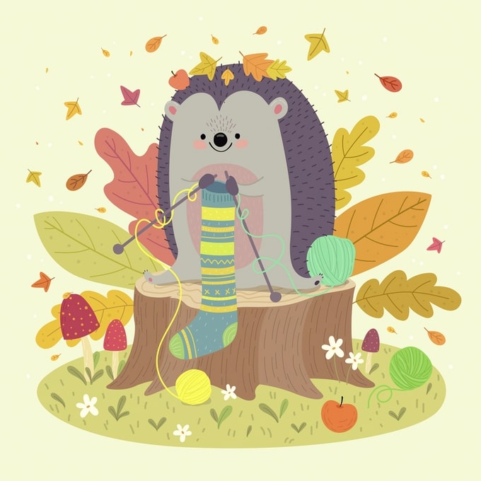 autumn illustrations