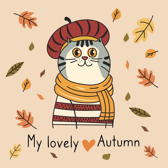 autumn illustrations