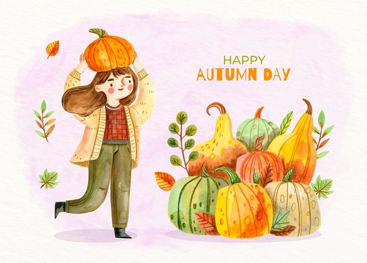 autumn illustrations