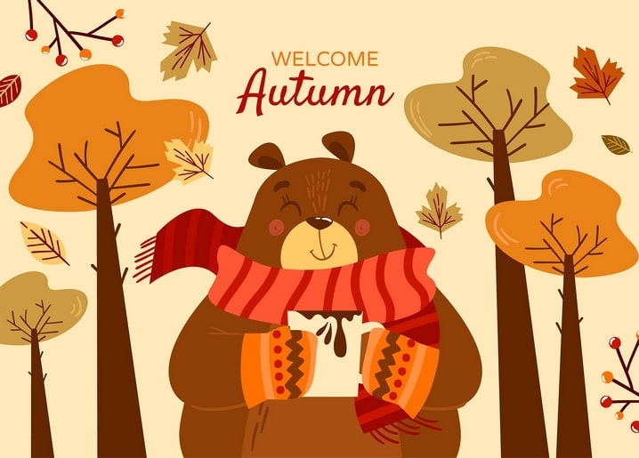 autumn illustrations