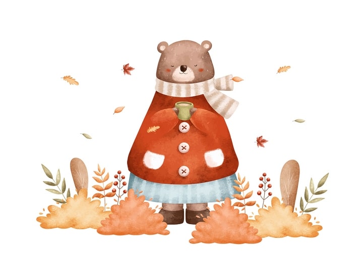 autumn illustrations