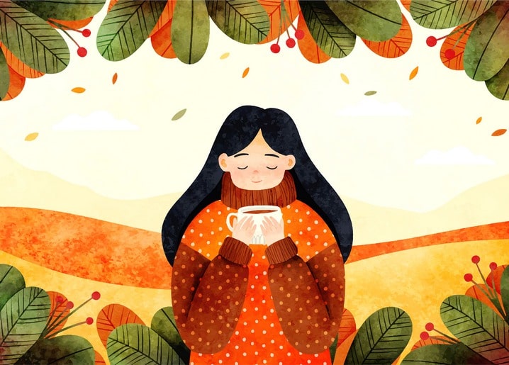 autumn illustrations