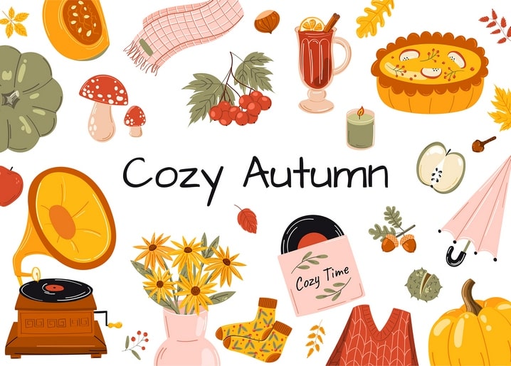 autumn illustrations