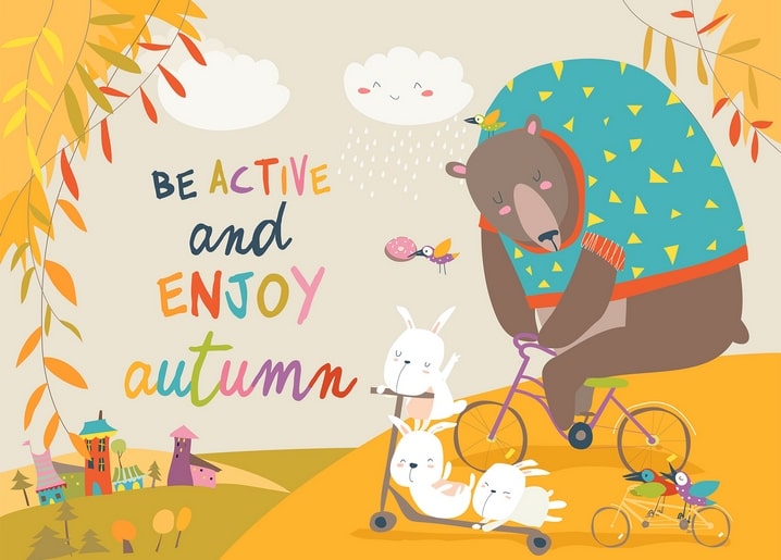 autumn illustrations