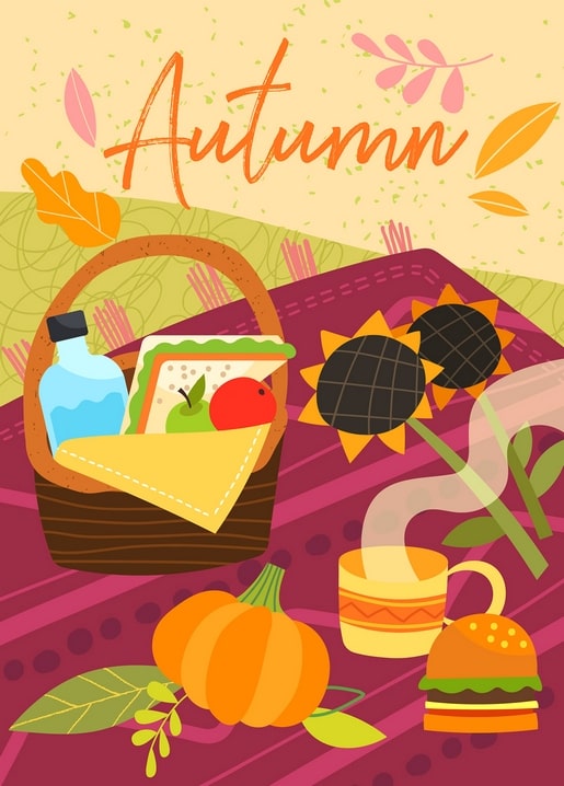 autumn illustrations