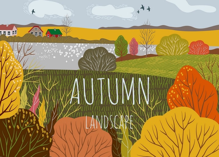 autumn illustrations