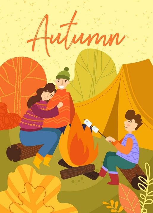 autumn illustrations