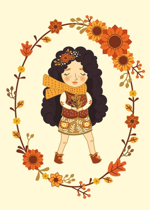 autumn illustrations