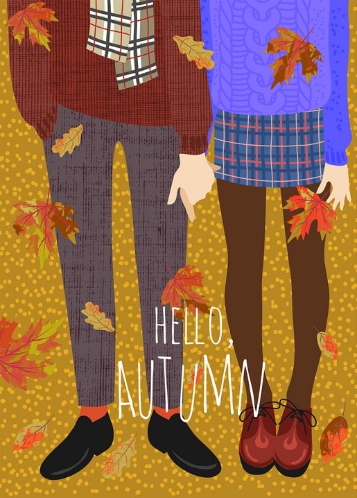 autumn illustrations