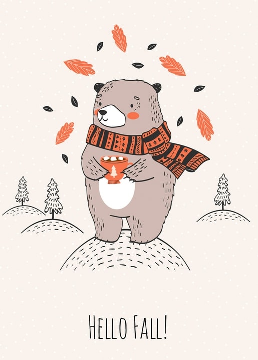 autumn illustrations