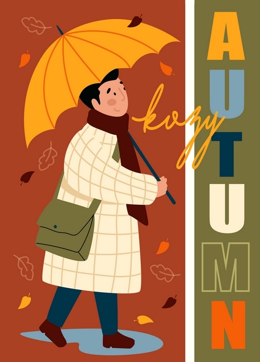 autumn illustrations