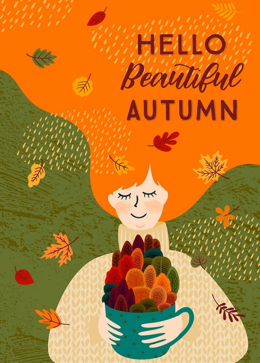 autumn illustrations