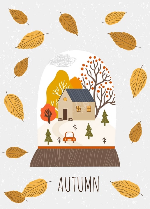 autumn illustrations