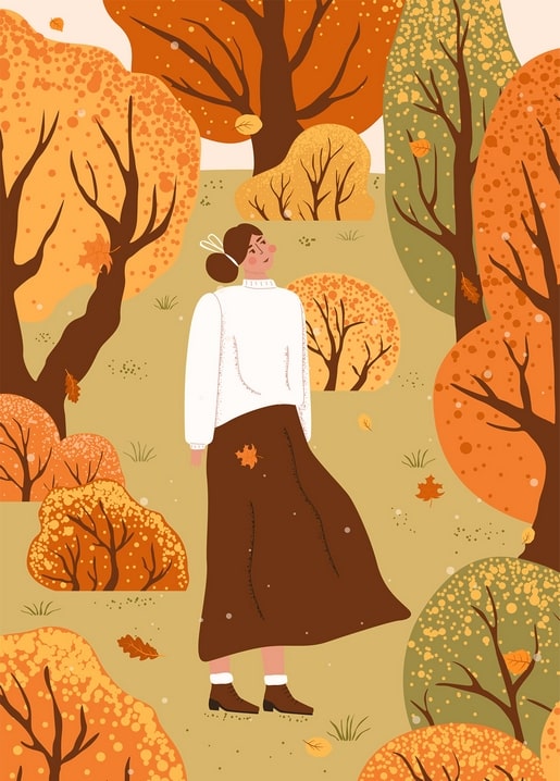 autumn illustrations