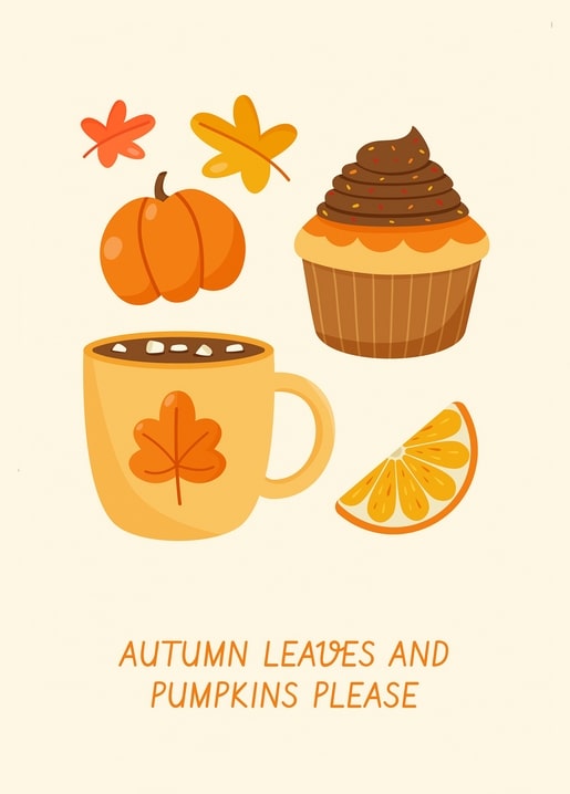 autumn illustrations