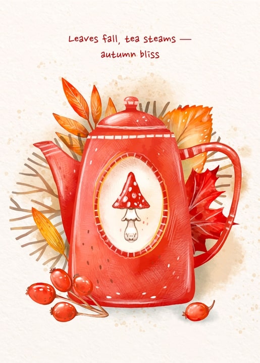 autumn illustrations