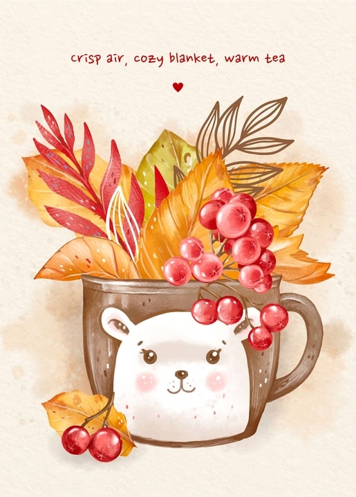 autumn illustrations