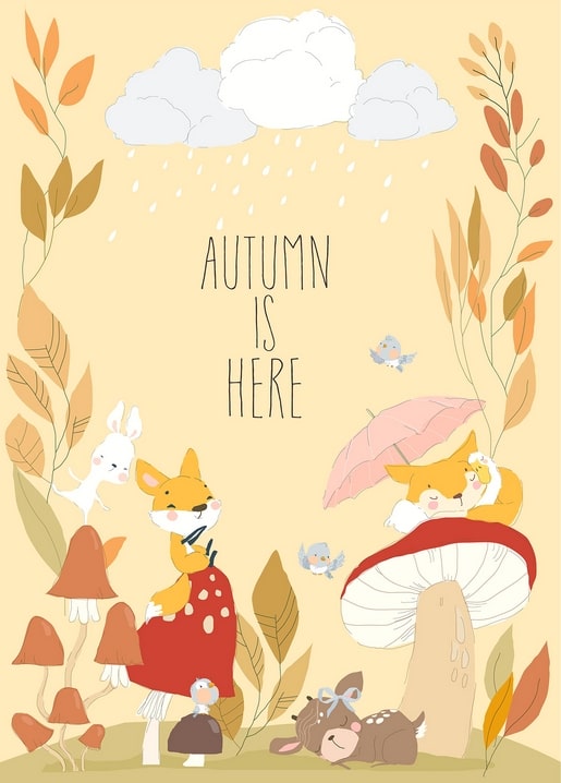 autumn illustrations