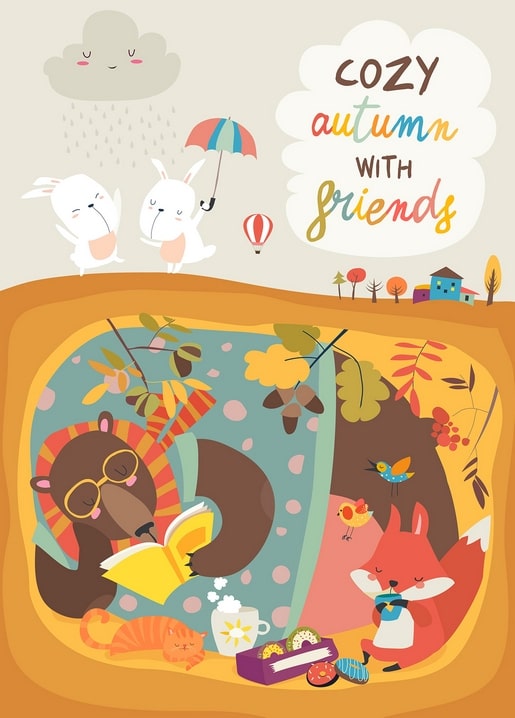 autumn illustrations