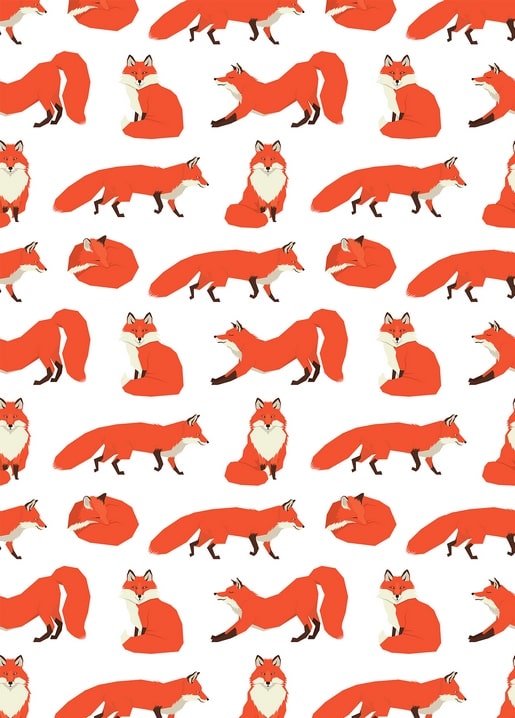 christmas illustration postcard