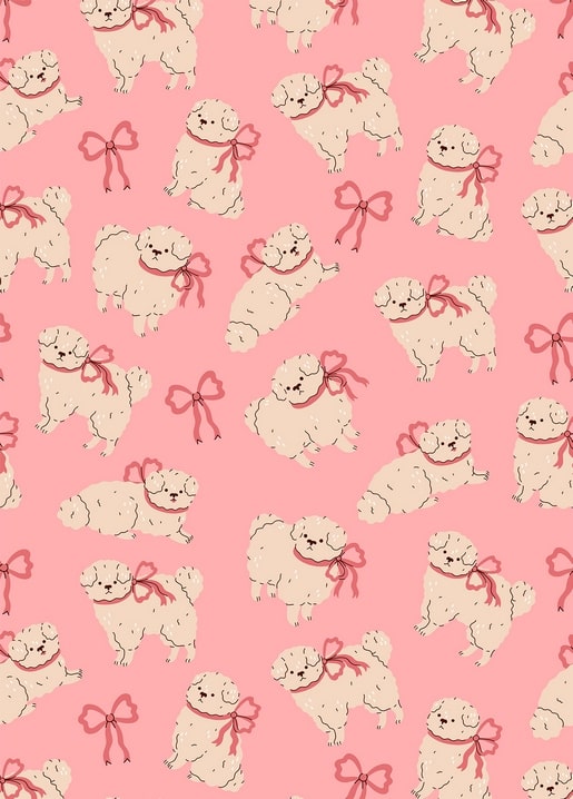 christmas illustration postcard