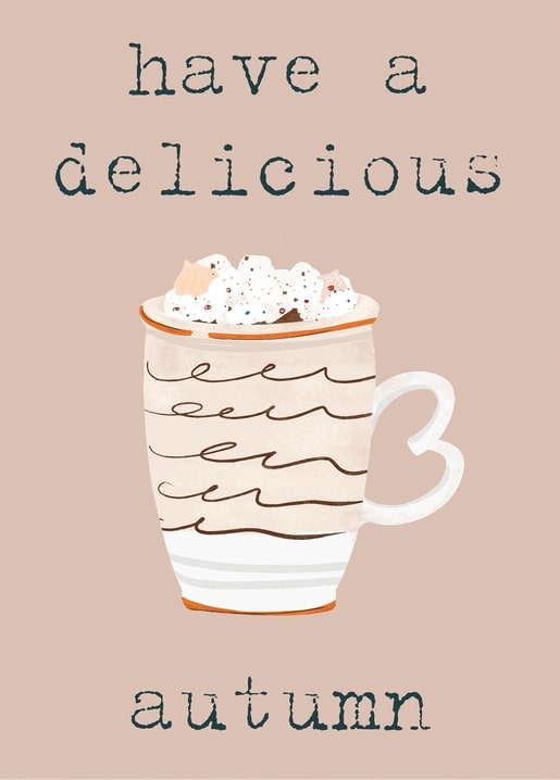 Mug of hot cocoa with whipped cream and a heart-shaped handle
