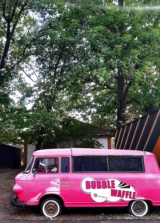 Photographic postcard — VDNG, Kyiv. My Kyiv! series by Zolota Ptakha