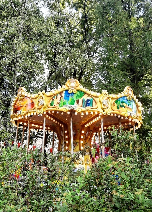 Листівка ВДНГ. Серія Києве мій! / Видавничий дім "Золота Птаха"