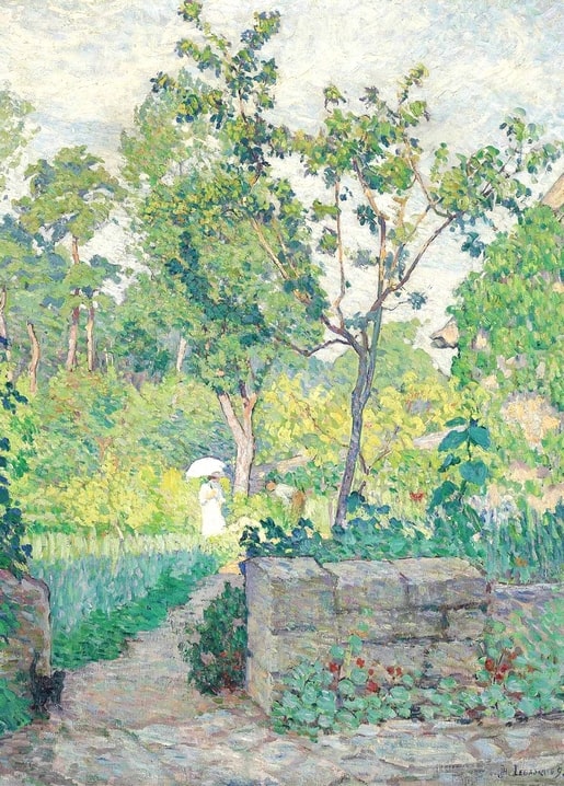 paintings by French impressionist Henri Lebasque