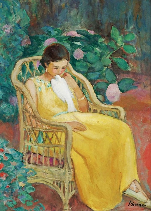 paintings by French impressionist Henri Lebasque