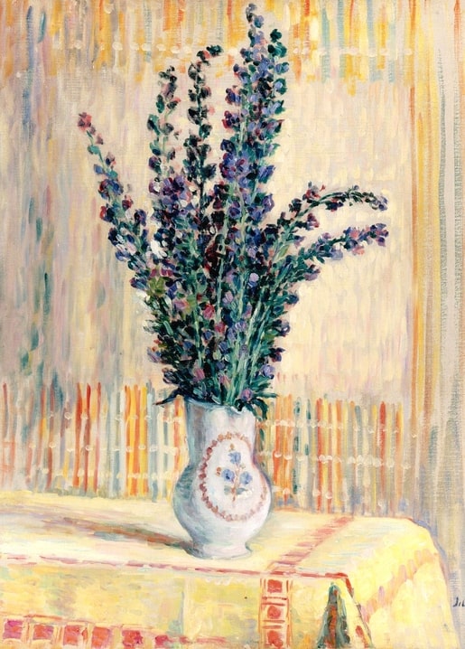 paintings by French impressionist Henri Lebasque