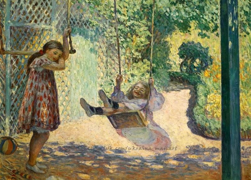 paintings by French impressionist Henri Lebasque