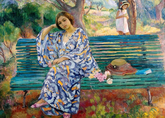 paintings by French impressionist Henri Lebasque