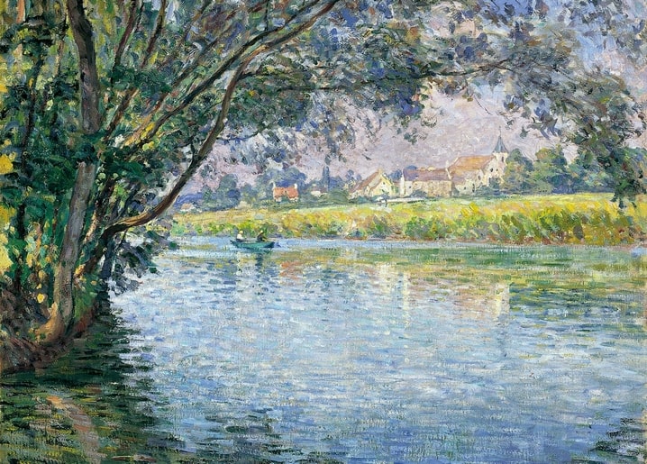 paintings by French impressionist Henri Lebasque