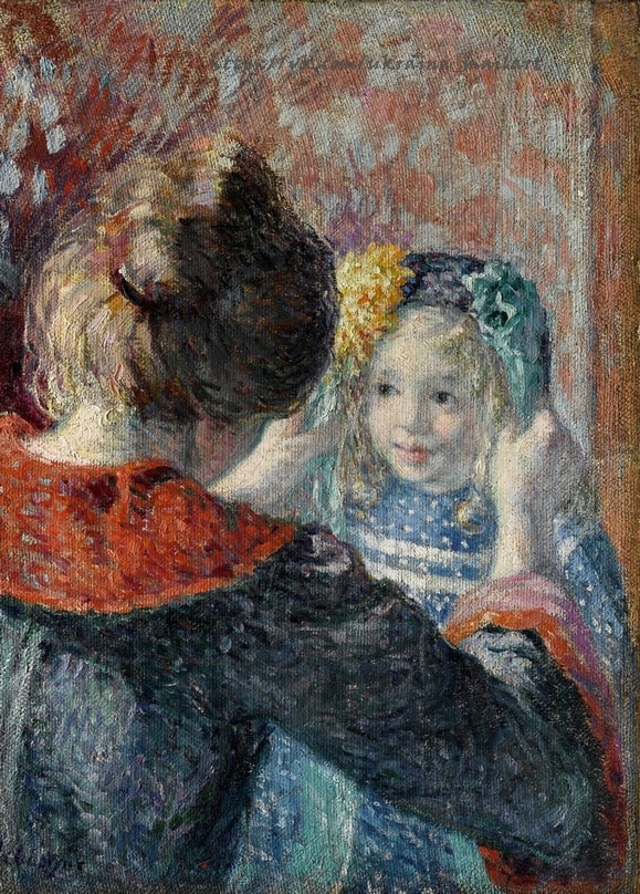 paintings by French impressionist Henri Lebasque