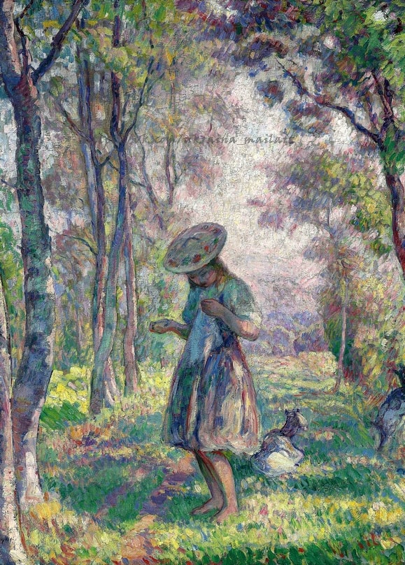 paintings by French impressionist Henri Lebasque