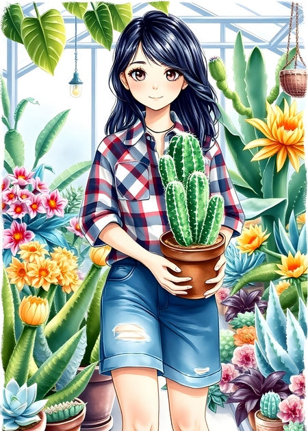 girl illustrations